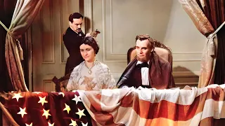 Abraham Lincoln (1930) Colorized | Walter Huston, Una Merkel | Full Movie | HD Quality | Subtitled