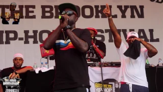 Havoc of Mobb Deep Performing Live @ Brooklyn Hip Hop Festival 7/15/17