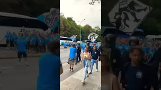 Meine Jungs tragen die Flaggen 💪💪🏟#1860munich #dfbpokal #foryou