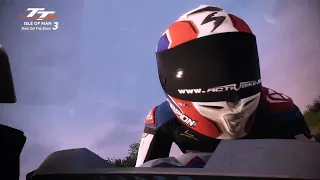 TT Isle of man 3 BMW S1000RR Test ride replay pc racing gameplay HD