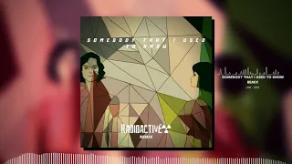 Gotye Feat Kimbra - Somebody That I Used To Know (Radioactive Project Remix) Official HQ Audio