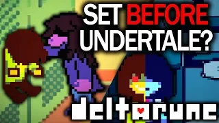 Deltarune Is A PREQUEL! Deltarune Explained | Undertale 2 (Deltarune) Theory | UNDERLAB