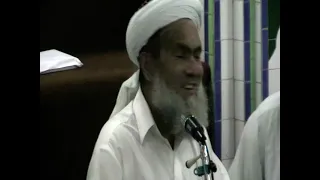 Azmat-e-Sadaat - Hazrat Pir Prof. Dr. Abdul Ghani R.A  - 20.06.2011