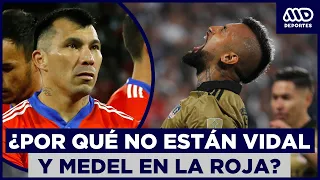 ¿Por qué no están Vidal y Medel en la nómina de la Selección Chilena?