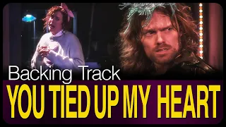 "You Tied Up My Heart" Backing Track #TGWDLM