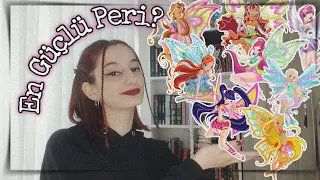 Winx Evreninin En Güçlü Perisini Seçtim! Winx Konuşuyoruz #6