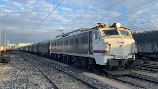 Renfe 251 Mitsubishi Electric cabview Madrid-Valladolid 4K