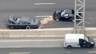 Brazen daytime shooting causes chaos on busy Highway 401 in Toronto