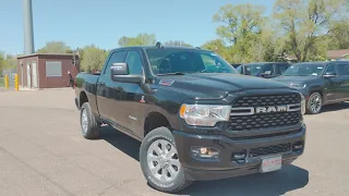 2023 RAM 2500 BIGHORN SPORT WITH THE 6.7L CUMMINS