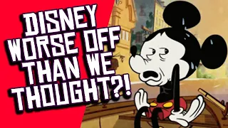 Disney's Financial State is WORSE Than We Thought it Was?!