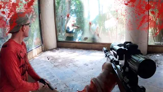 COVID -19 ZOMBIE 4 APOCALYPSE first person (pov) ZOMBIES