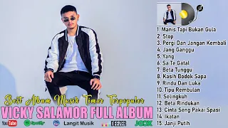 VICKY SALAMOR FULL ALBUM TERBAIK &  TERPOPULER 2023