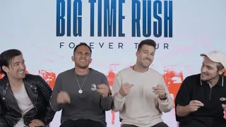 Big Time Rush Q&A 2022