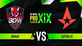 3DMAX vs. Astralis - Map 2 [Ancient] - ESL Pro League Season 19 - Group A