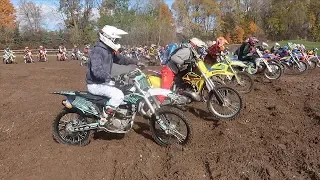 FIRST RACE IN 2 YEARS!!!  HARE-SCRAMBLE RACING SHENANIGANS