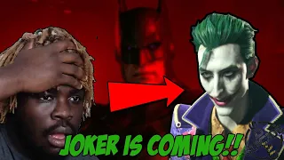 JOKER IS IN THE NEW SUICIDE SQUAD GAME!! (REACTION)
