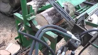 Homemade firewood processor HD