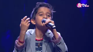 Vishwaprasad - Liveshows - Episode 15 - September 10, 2016 - The Voice India Kids