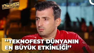 Selçuk Bayraktar, TEKNOFEST'in Rekor Başarısını Anlattı | Candaş Tolga Işık ile Az Önce Konuştum