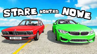 ❄️ NOWE KONTRA STARE SUPERSAMOCHODY!? | BeamNG Drive |