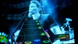 Guitar Hero Metallica - the thing that should not be on expert+