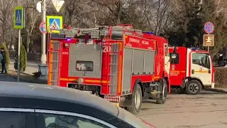 Пожар в грузинском кафе Saperavi попал на видео в Волгограде