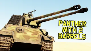 YOU WILL PROBABLY NEVER OWN THIS DOUBLE BARREL PANTHER