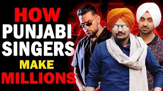 How PUNJABI SINGERS Make MILLIONS | Hidden Truth Revealed | Aman Aujla