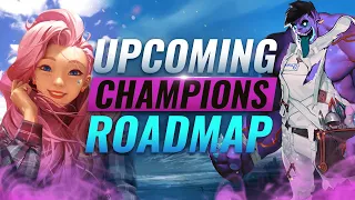 NEW CHAMPIONS ROADMAP REVEALED: Seraphine + Dr. Mundo Rework + MORE - League of Legends