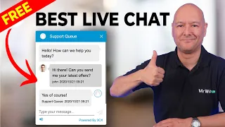 How to Add FREE Live Chat for Your Website | 3CX Live Chat - Easy tutorial (2023)