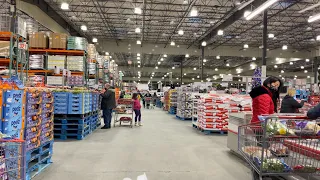 Costco Shopping in Alaska | Before the holidays