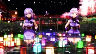 【MMD朝ノ姉妹】からくりピエロ feat.琴みゆり