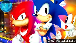 [TAS Obselated] : Sonic Classic Heroes | Team Super Sonic | by Zekann in 25:56:39