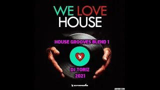 house grooves blend 1_ DJ Toriz club mix 7/21 #house#music#discohouse#soulful#deep#jackin#vocal#bass