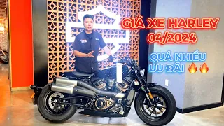 BÁO GIÁ TOÀN BỘ XE HARLEY TRONG SHOWROOM - VIDEO ĐẦU TIÊN KHI CHUYỂN VỀ LÀM TẠI HARLEY SALA 🔥