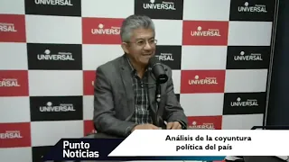 🎙#PuntoNoticias – Napoleón Saltos - Coyuntura política del país