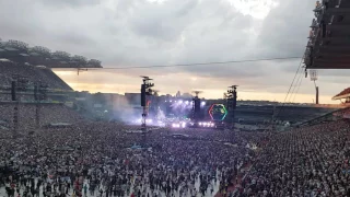 Coldplay Croke Park July 8th 2017 amazing