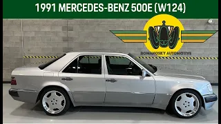 1991 Mercedes-Benz 500E (W124) - Bring A Trailer Preview