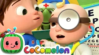 Doctor Checkup Song | CoComelon Nursery Rhymes & Kids Songs