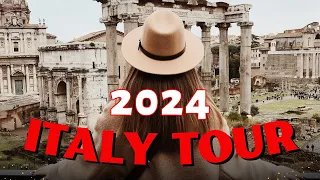 TRAVEL TO ITALY 2024 - The Best Places to Visit in Italy in 2024