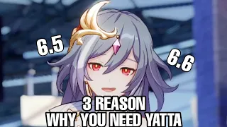 3 Reason Why You Need YATTA ( Honkai Impact 3 )
