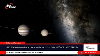 Gezegenlerin Hizalanması ‘Noel Yıldızının’ Gökyüzünde Görünmesini Sağlayacak | 04.12.2020