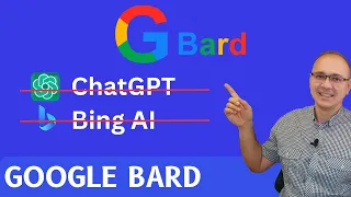 Google Bard - обзор, как пользоваться,  сравнение с Bing AI/ChatGPT.