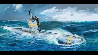 WW2 Nazi U-Boats - West German Navy
