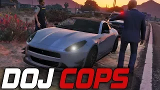 Dept. of Justice Cops #351 - Lending A Felony (Criminal)