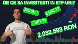 CE ESTE UN ETF SI CE COMISIOANE ARE - DE CE AR TREBUI SA INVESTESTI IN ETF-URI