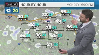 Tracking snow and colder temps: Cleveland weather forecast for March 18, 2024