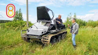 All-terrain vehicle LAIKA: cheaper than $10.000!