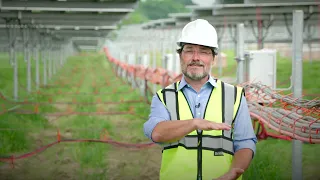 How a Solar Farm is Constructed From Beginning to End