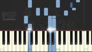 gabriels message keyboard (Traditional) [Synthesia Piano Tutorial]